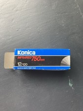 Konica Expired Infra Red Film - 120mm