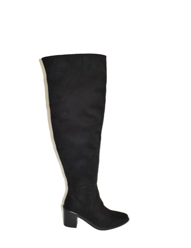 Over the knee - sexy, suede