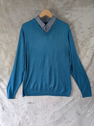 Cotton traders men blue - traders,