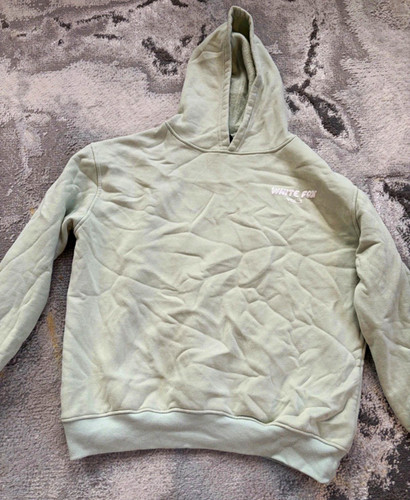 White fox women sage green - white, women's