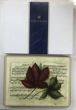 6 x Pimpernel Place Table Mats