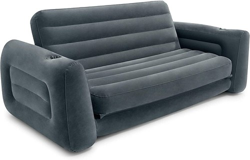 Intex pull out inflatable bed - intex,