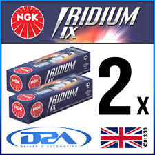 2x NGK IRIDIUM IX BR10EIX 6801