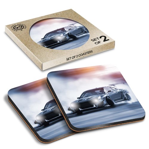 Square mdf coaster - mdf,