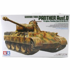 Tamiya 35345 German Tank Panther Ausf.D 1/35 Scale