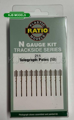 Ratio 211 10x - , poles