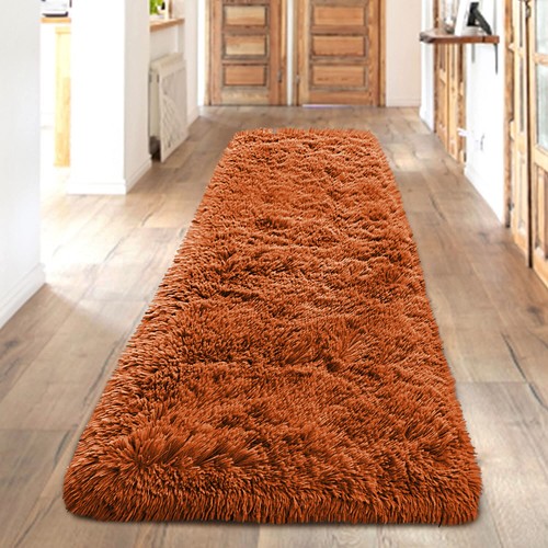 Fluffy rugs anti slip - fluffy, shaggy