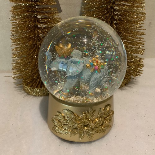 Jewelled elephant christmas - elephant,