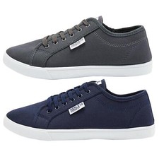 Henleys Men's Canvas Trainers