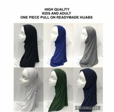 MUSLIM KIDS GIRLS/ADULT HIJAB