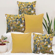 Canvas Cotton Cushion Cover