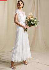 Joanna Hope Pleated Lace