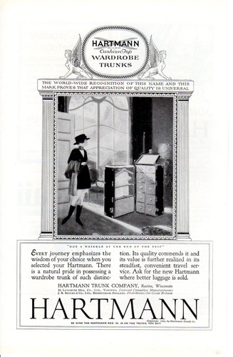 1924 vintage print hartmann - vintage,