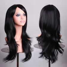 Women's Wavy Long Curly Fancy Dress Wigs Cosplay Costume Ladies Full Wig Party