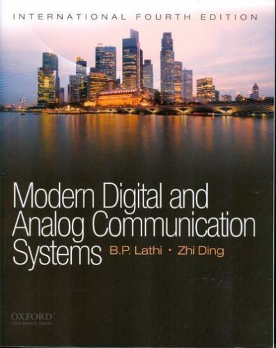 Modern digital and - digital, analog