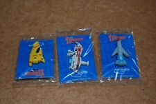 THUNDERBIRDS 3D RUBBER LAPEL