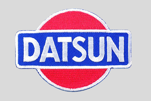 Datsun embroidered patch - datsun,