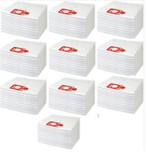 NVM-3BH Vacuum Cleaner Vac Bags Hepa-Flo 604017 [G3] 100 Pack (10 x 10)