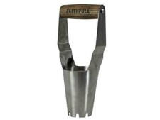Faithfull Prestige Stainless Steel Bulb Planter Ash Handle FAIPRESHBULB