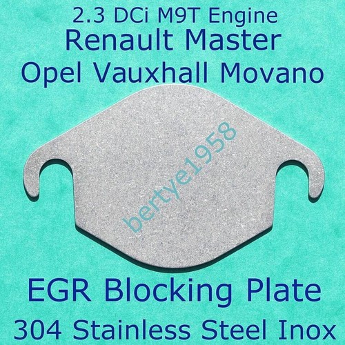 Egr valve repair plate - egr,
