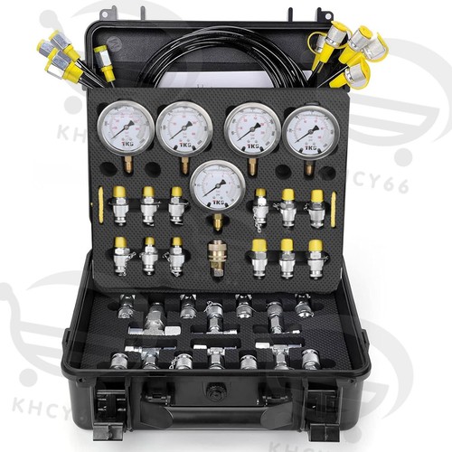Hydraulic pressure test - hydraulic,