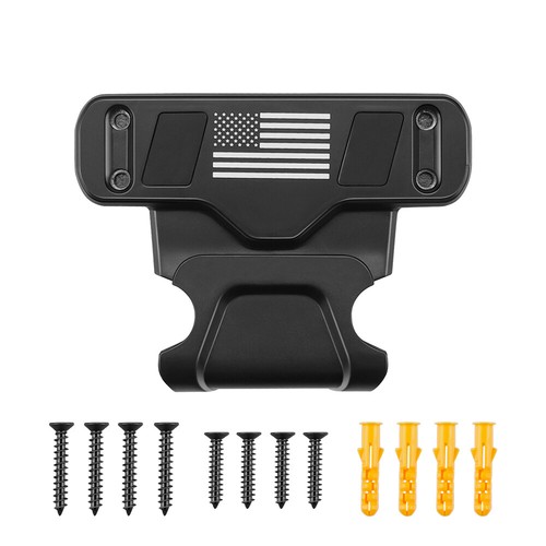 New magnet gun mount - magnet, holster