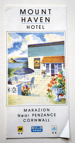 Mount haven hotel brochure - hotel,