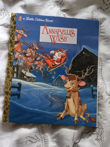Annabelles wish little golden - wish,