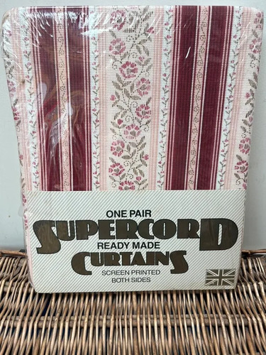 Vintage supercord screen print - vintage,