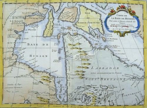 Canada hudson bay j - hudson, bay,