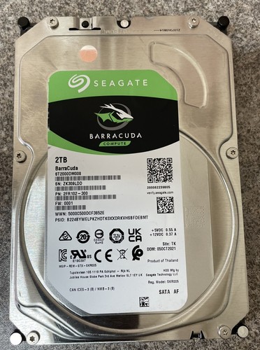 Seagate barracuda compute 2tb - barracuda,