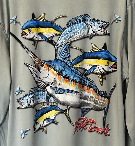 Davies rash guard l - f,