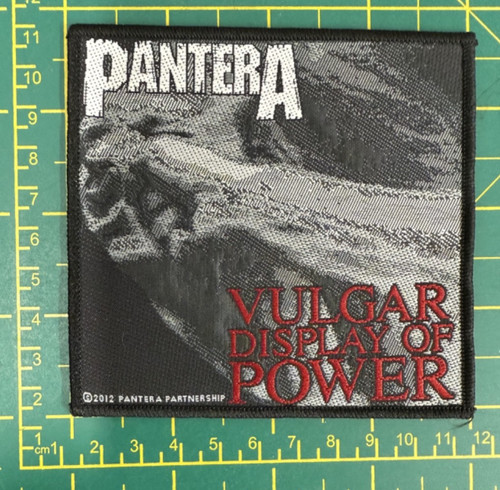 Pantera vulgar display - pantera, of