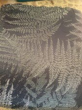 DORMA Winter Fern Double Duvet Cover Set BNIP -300 Thread Count Jacquard RRP £75