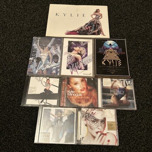 Kylie minogue bundle a - kylie, v