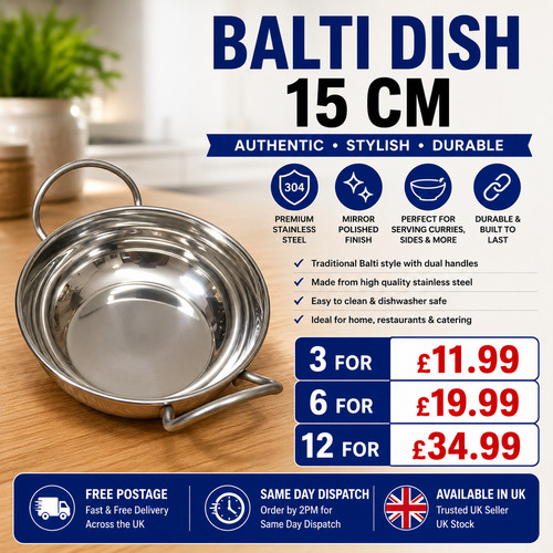 Stainless steel 15cm - stainless,