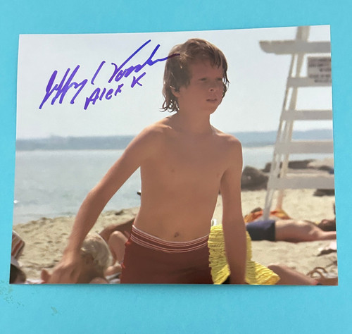 Jeffrey voorhees jaws signed - jeffrey, voorhees-jaws-signed