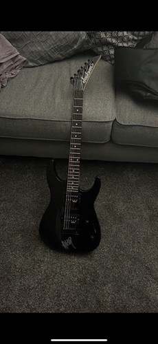 Jackson electric guitar signed - jackson,