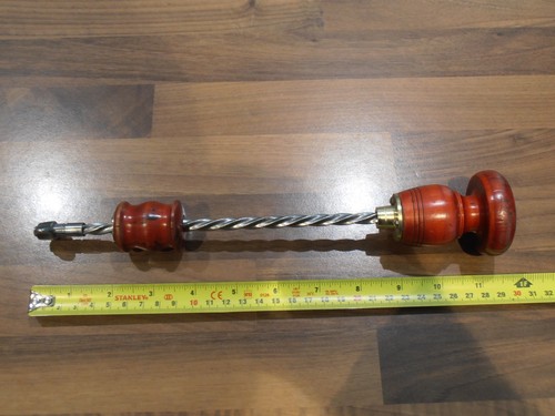 Vintage archimedes drill - vintage,