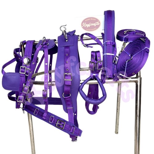 Purple nylon single - nylon,