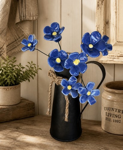 Delicate ceramic glazed - 8,