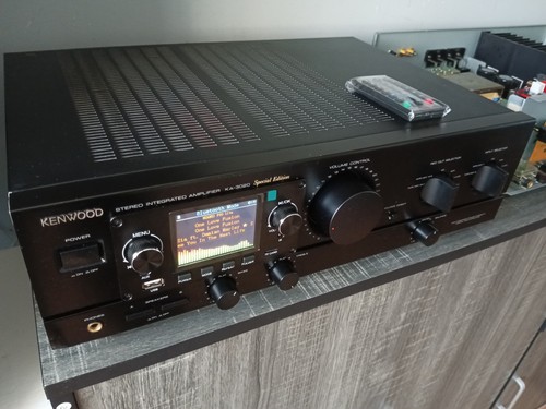 Kenwood 3020se amp - kenwood, ka-3020se