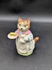 Vintage 1951 Beswick RIBBY Beatrix Potter Figurine - 9cm Height