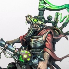 Skaven Warlock Bombardier –