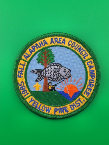 Alapaha area council - council, fall