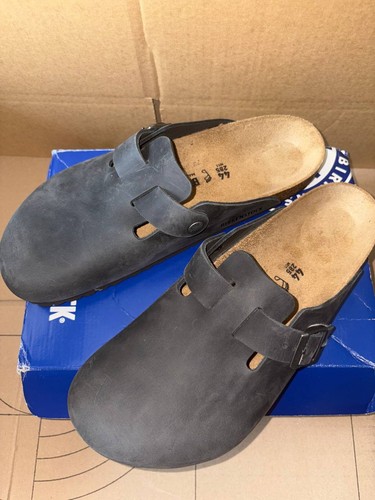 Birkenstock boston black - birkenstock,