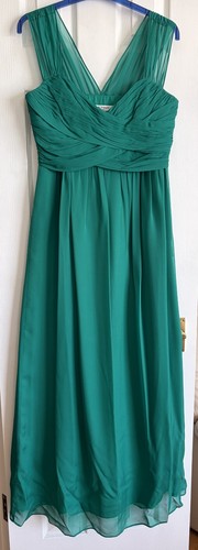 Bennett green silk maxi - lk,