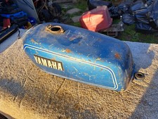 YAMAHA RS100DX RS125DX RS 100 125 METAL MOTORCYCLE MOTORBIKE FUEL PETROL TANK 8