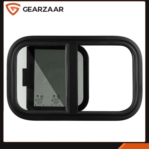 Camper window round corner - corner, for