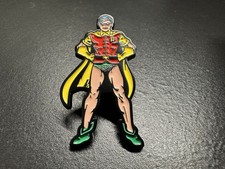 Robin Pin Badge Batman Enamel